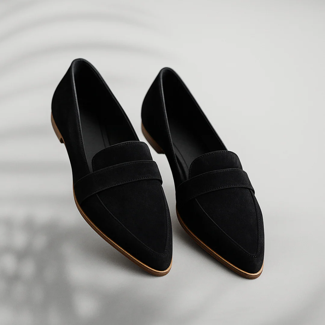Emma | Elegant Italian-Inspired Loafers Soft Fit Silhouette