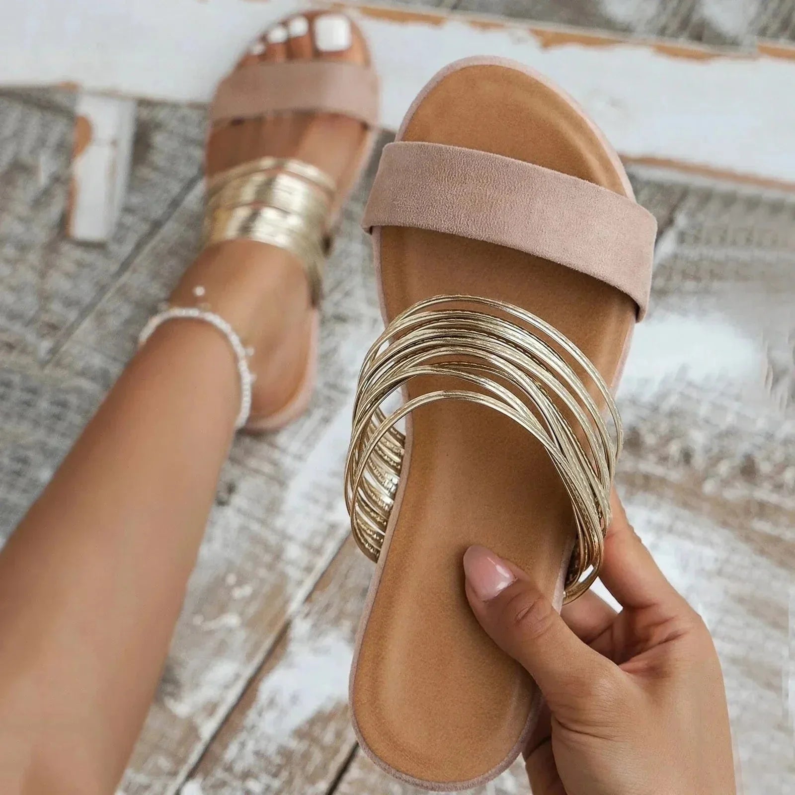Emma | Orthopaedic Casual Slip-On Supportive Sandals