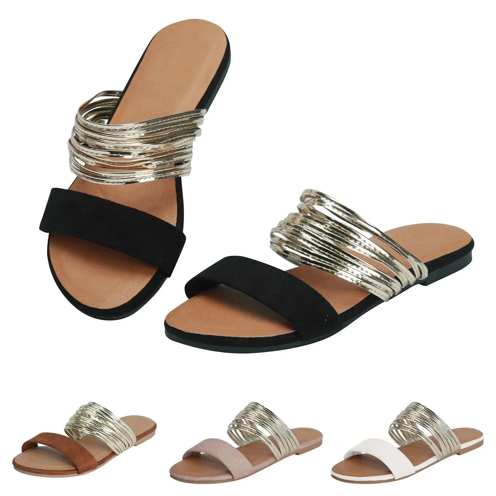 Emma | Orthopaedic Casual Slip-On Supportive Sandals