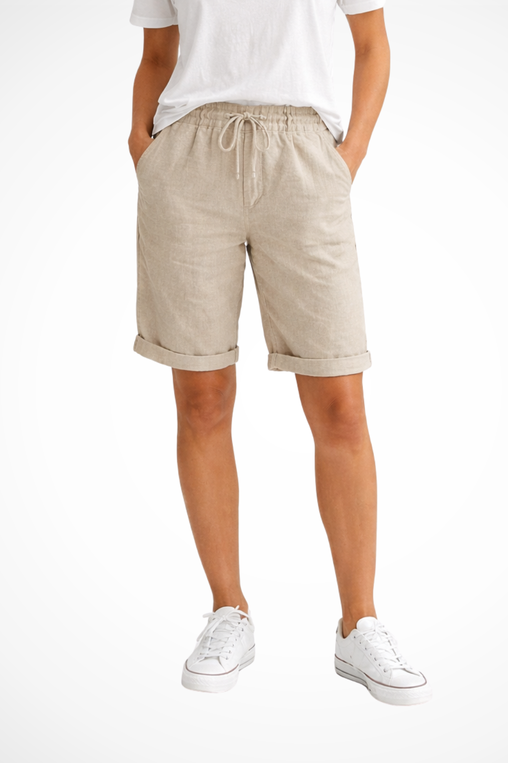 Emma | Casual Relaxed Fit Bermuda Shorts for Everyday Wear
