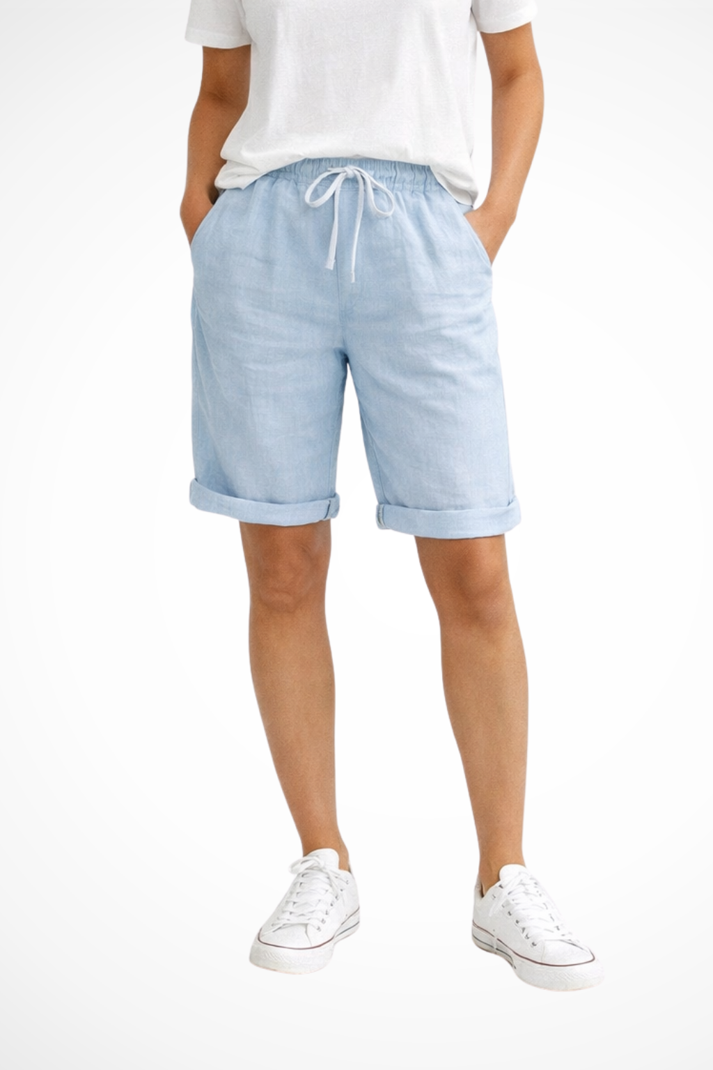 Emma | Casual Relaxed Fit Bermuda Shorts for Everyday Wear