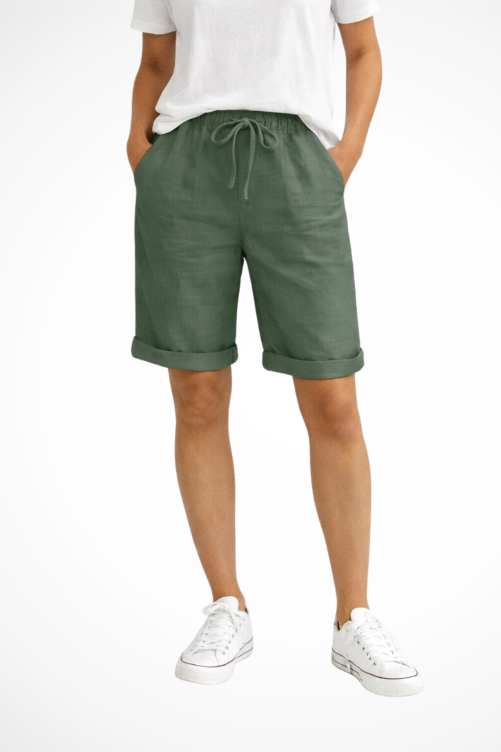 Emma | Casual Relaxed Fit Bermuda Shorts for Everyday Wear