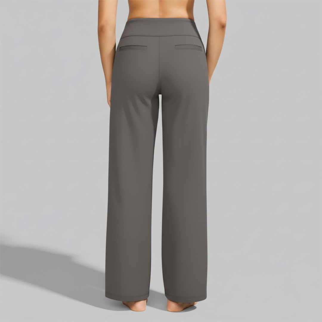 Emma | Stretch Tailored Casual Fit Flexible Comfort Pants