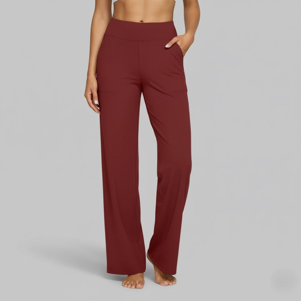Emma | Stretch Tailored Casual Fit Flexible Comfort Pants