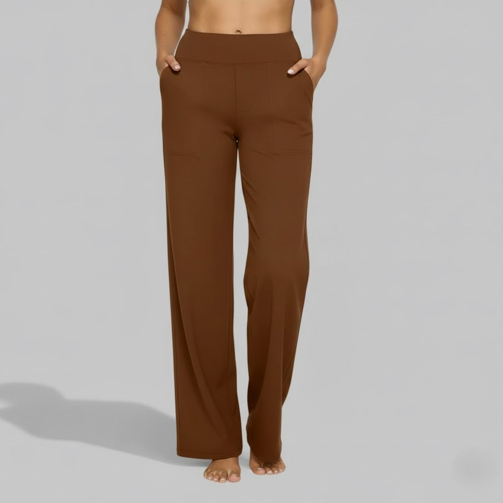 Emma | Stretch Tailored Casual Fit Flexible Comfort Pants