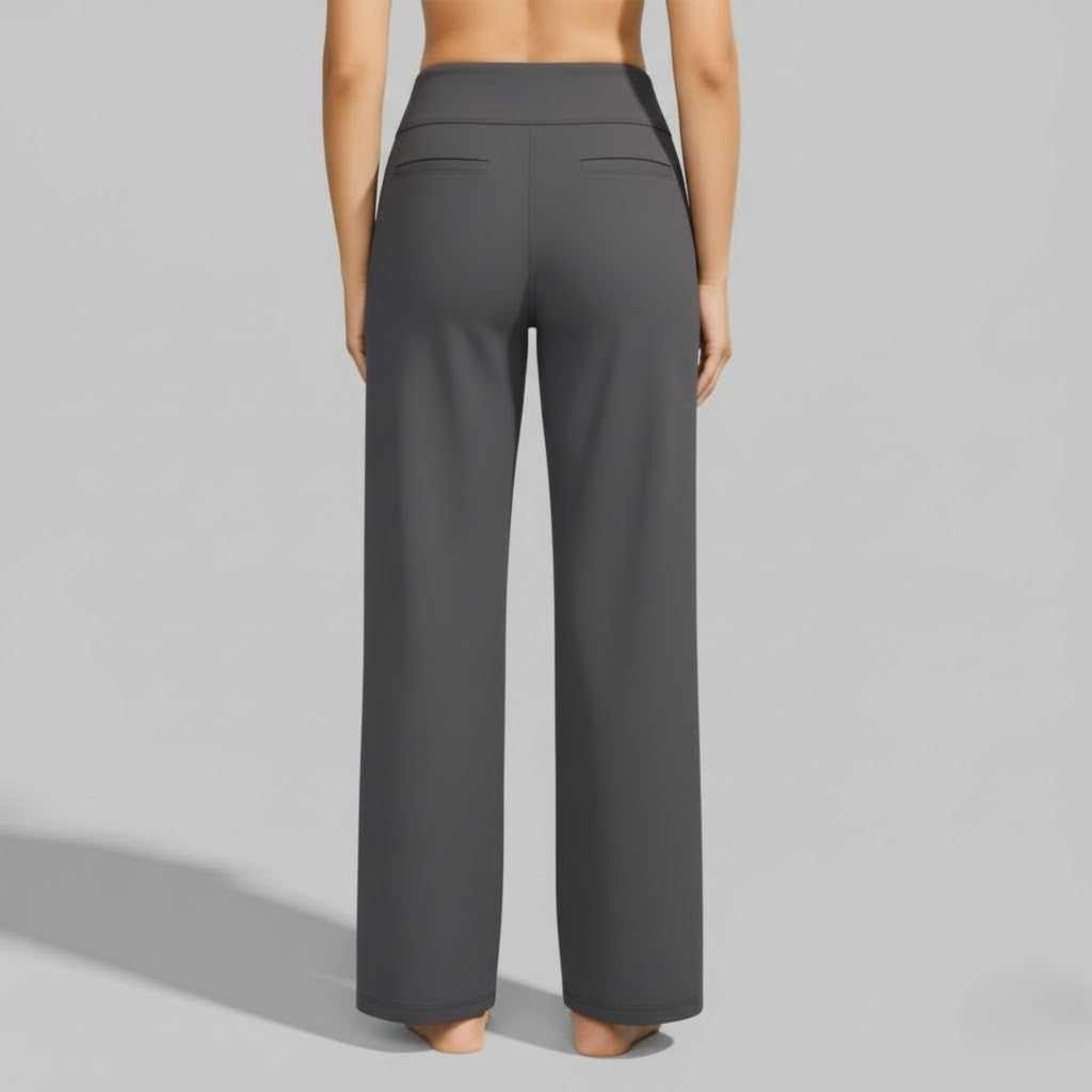 Emma | Stretch Tailored Casual Fit Flexible Comfort Pants