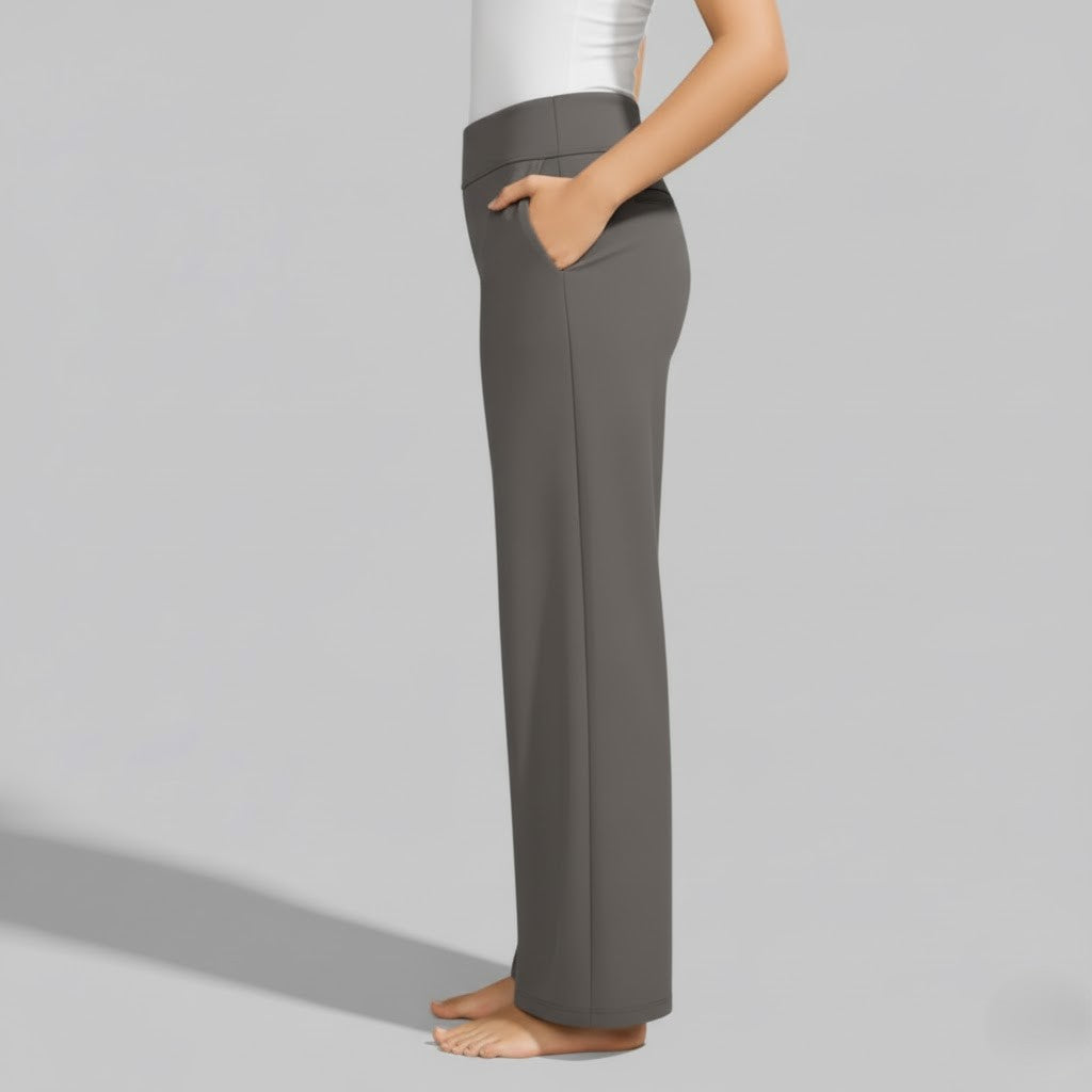 Emma | Stretch Tailored Casual Fit Flexible Comfort Pants