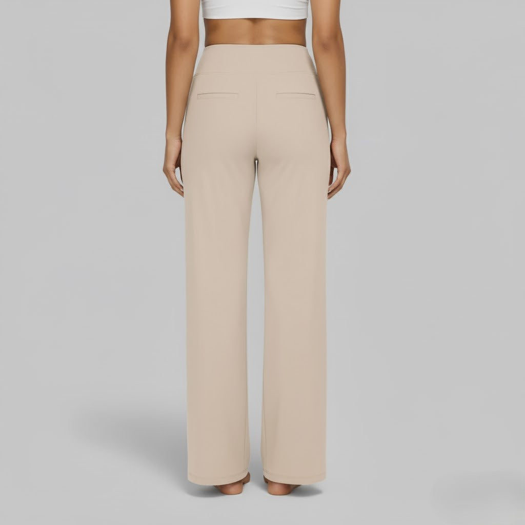 Emma | Stretch Tailored Casual Fit Flexible Comfort Pants