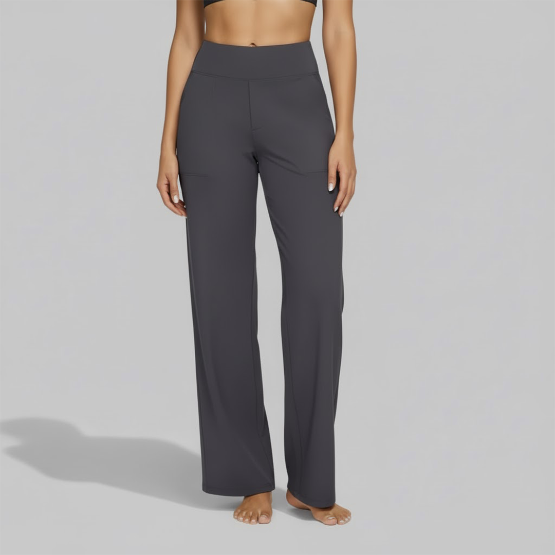 Emma | Stretch Tailored Casual Fit Flexible Comfort Pants