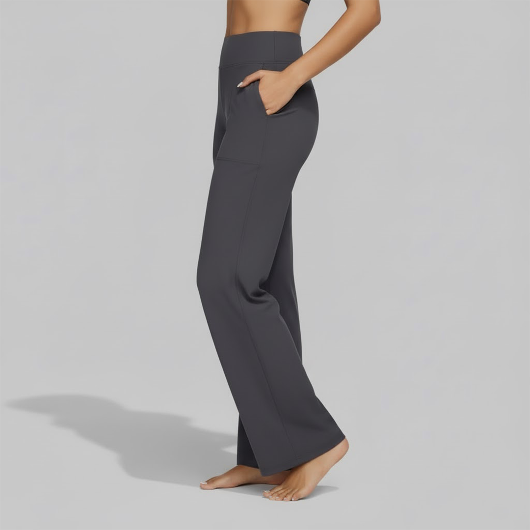 Emma | Stretch Tailored Casual Fit Flexible Comfort Pants