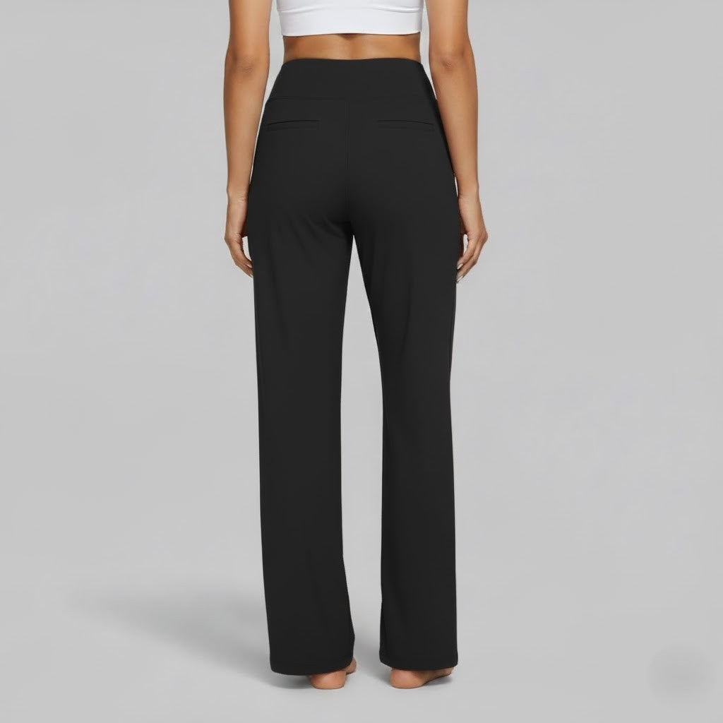 Emma | Stretch Tailored Casual Fit Flexible Comfort Pants