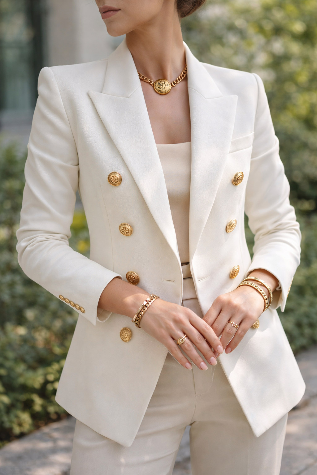 Lily | Double Breasted Tailored Smart Fit Structured Blazer