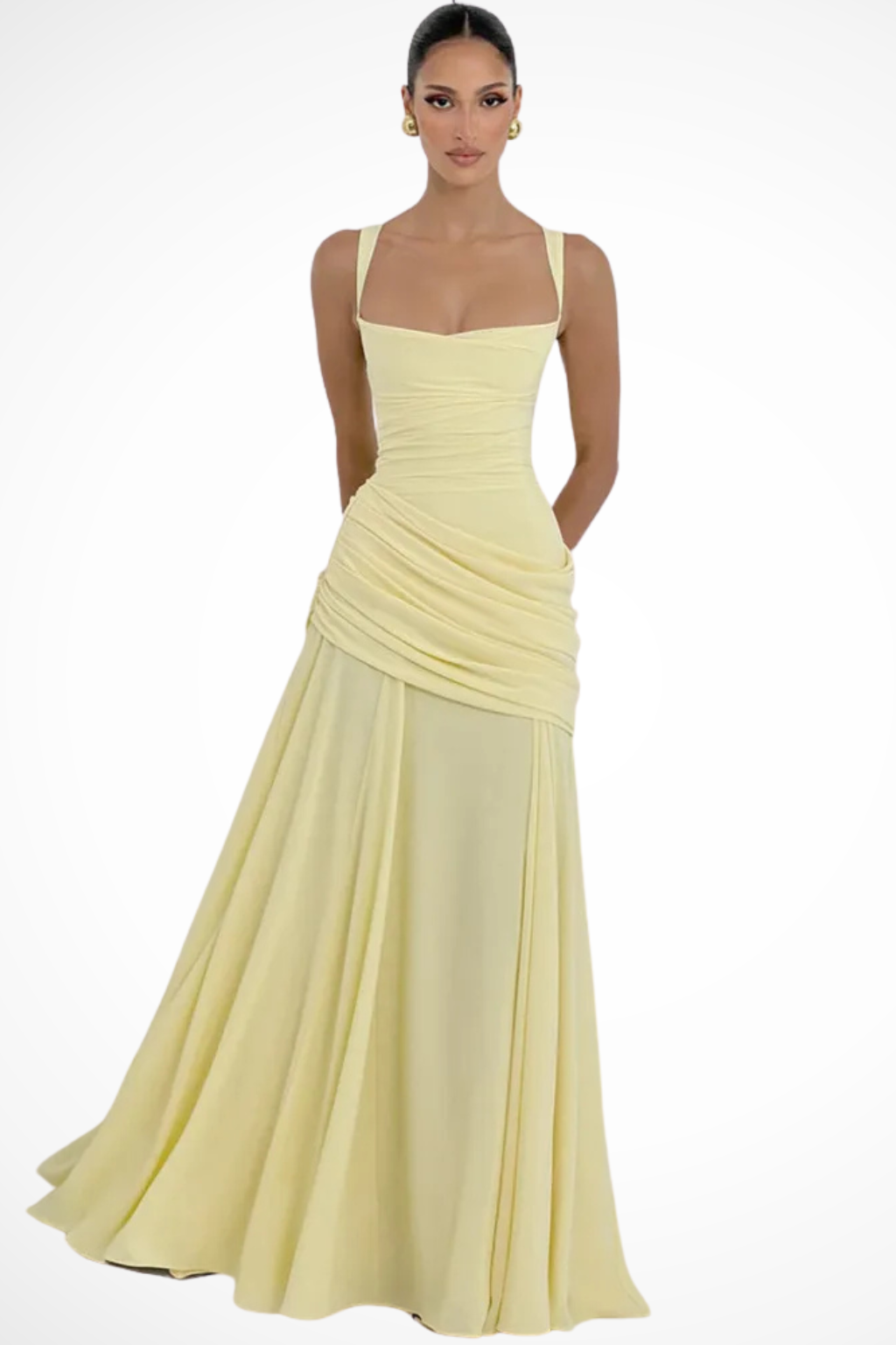 Women's Maxi Dress – Jersey Corset Fit Formal | Florence 4