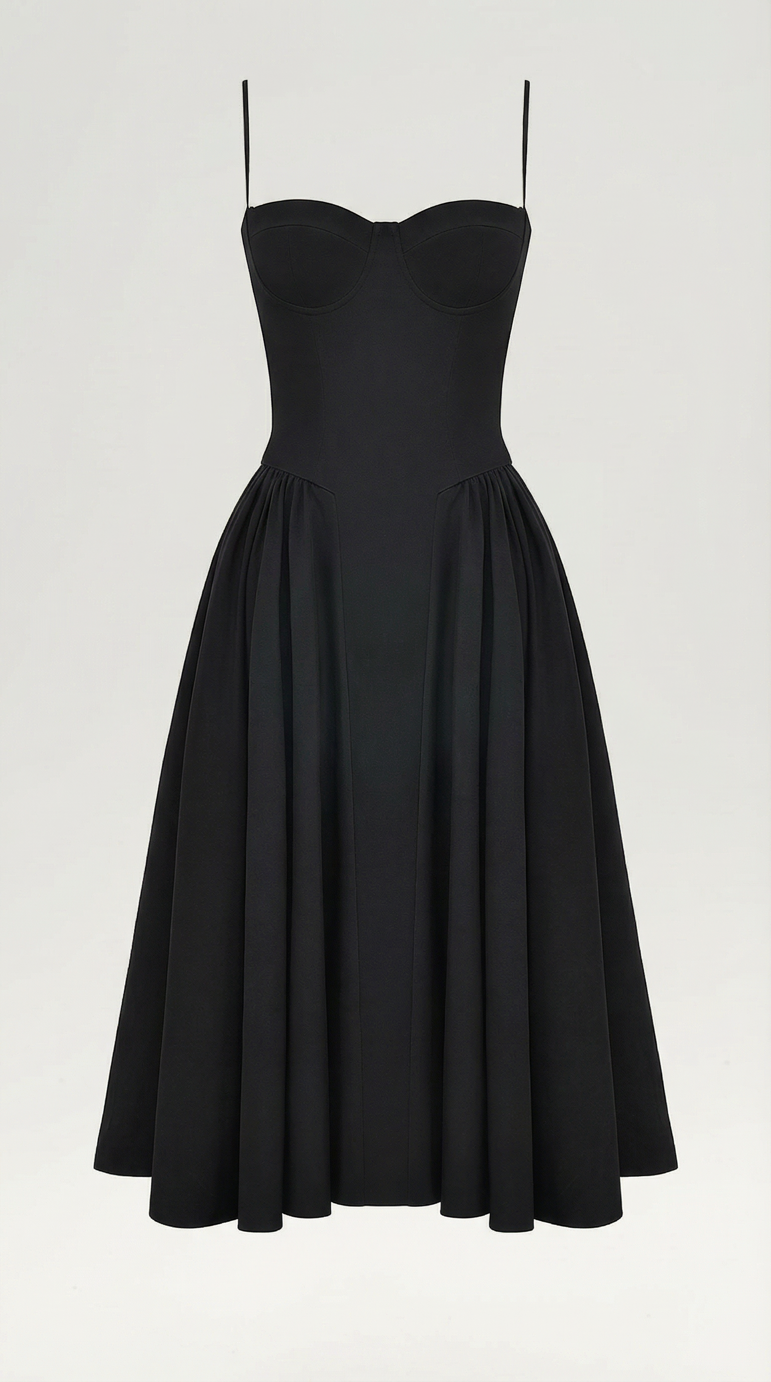 Women's Midi Dress – Floral Linen Blend Structured Fit Formal | Amelia 6
