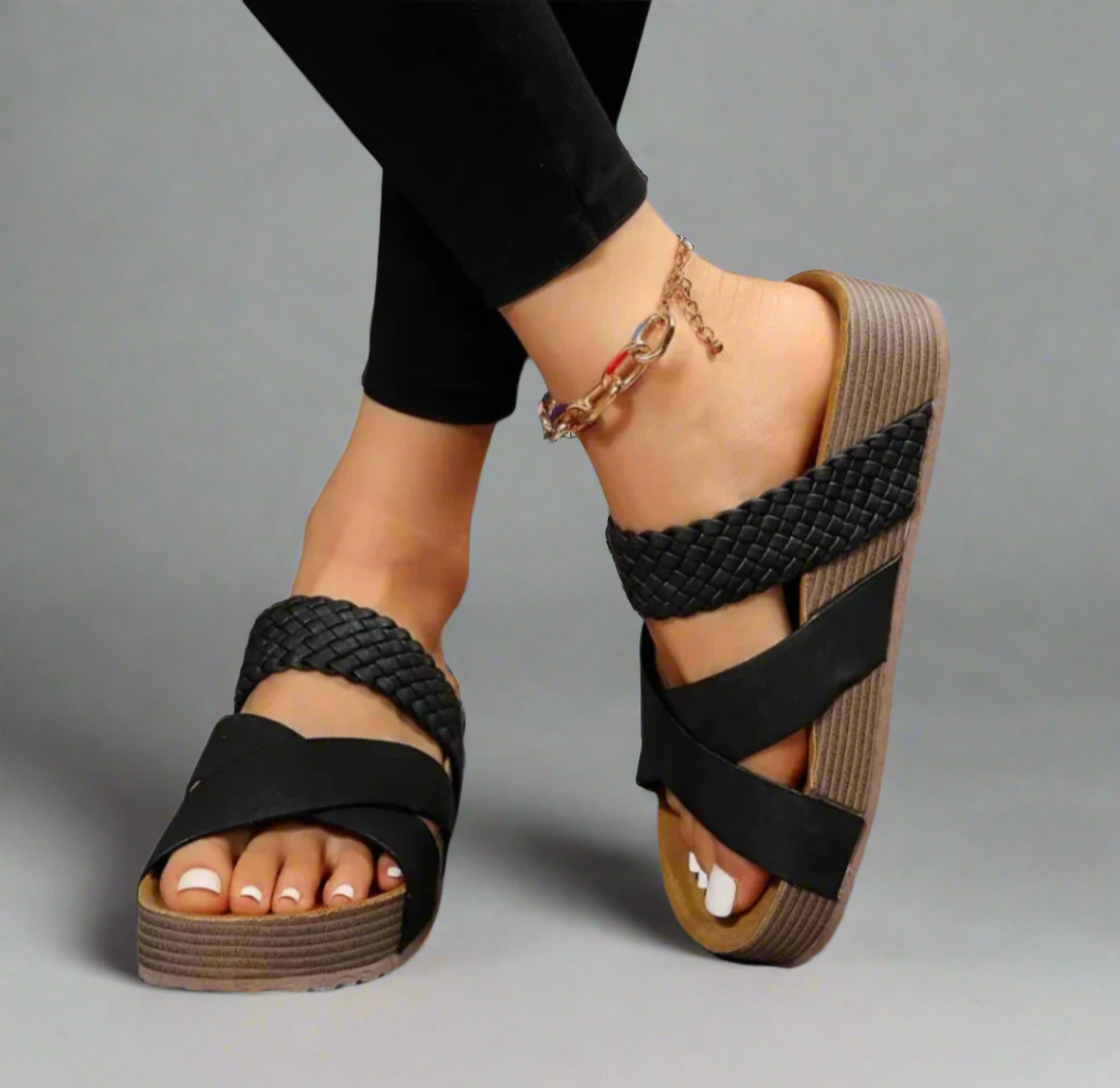 Emma | Orthopaedic Casual Ergonomic Flexible Fit Sandals