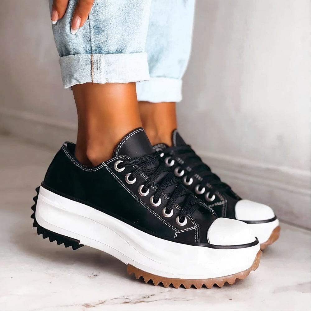 Women's Sneakers – Heavy-Gauge Cotton Casual Fit Everyday | Amelia 1