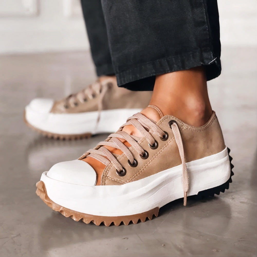 Women's Sneakers – Heavy-Gauge Cotton Casual Fit Everyday | Amelia 2