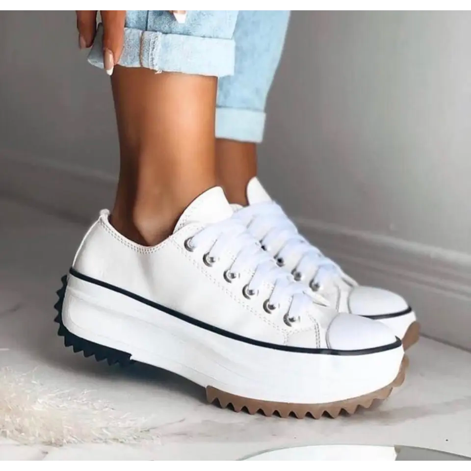 Women's Sneakers – Heavy-Gauge Cotton Casual Fit Everyday | Amelia 5