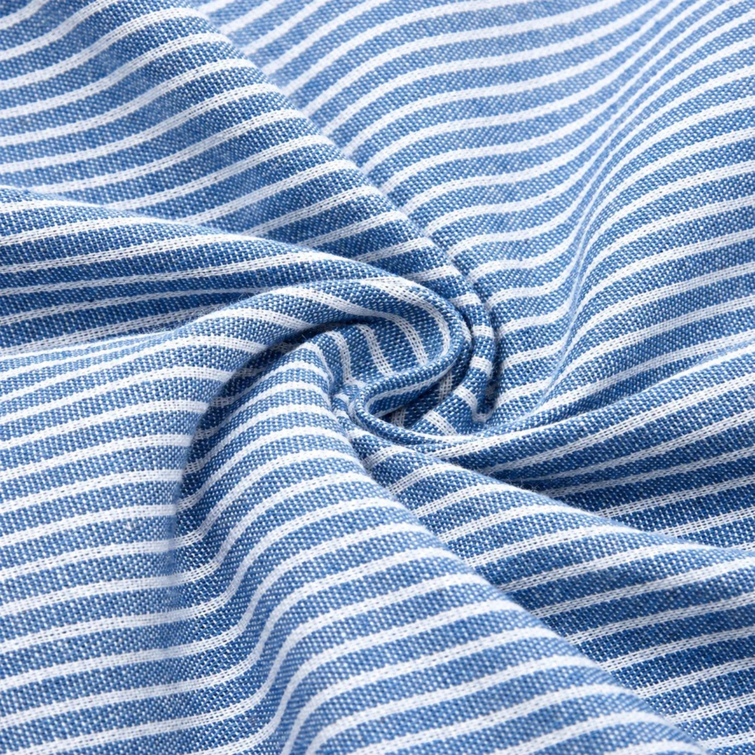 Lily | Striped Casual Relaxed Fit Midi Dress