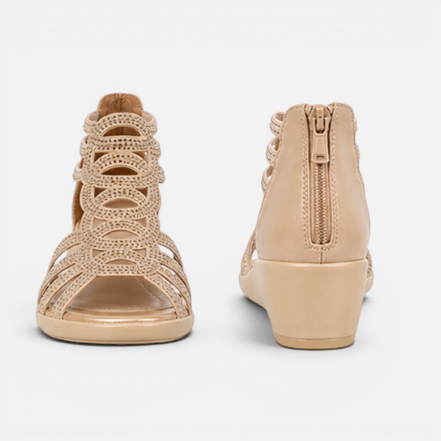Sophie | Orthopaedic Casual Wedge Fit Comfortable Sandals