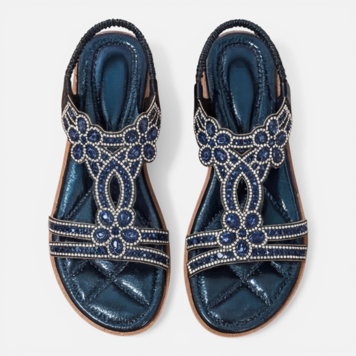 Sophie | Orthopaedic Comfort Wedge Sandals Supportive Silhouette