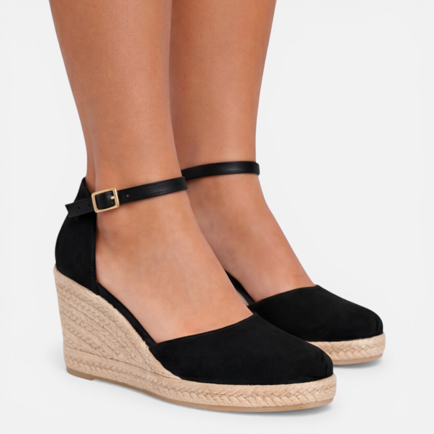 Sophie | Wedge Sandals Summer Casual Closed Toe Ankle Strap