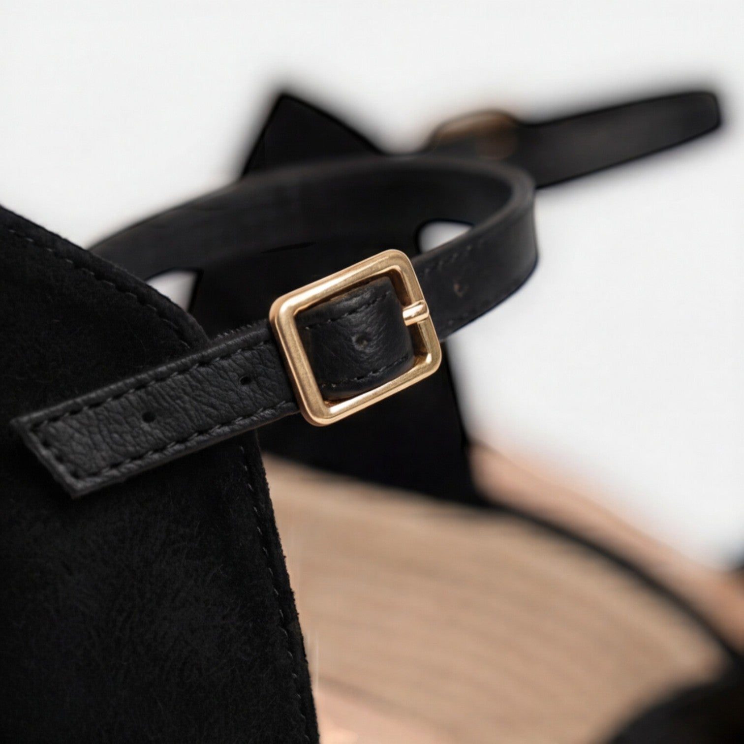 Sophie | Wedge Sandals Summer Casual Closed Toe Ankle Strap