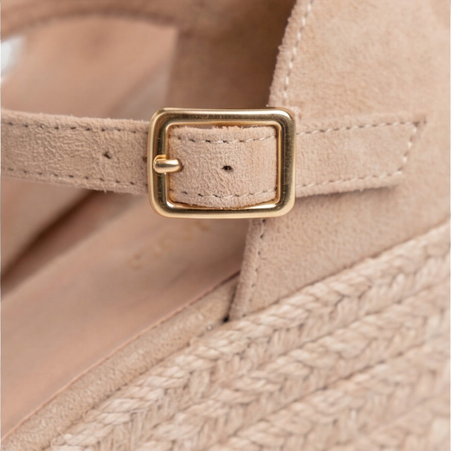 Sophie | Wedge Sandals Summer Casual Closed Toe Ankle Strap