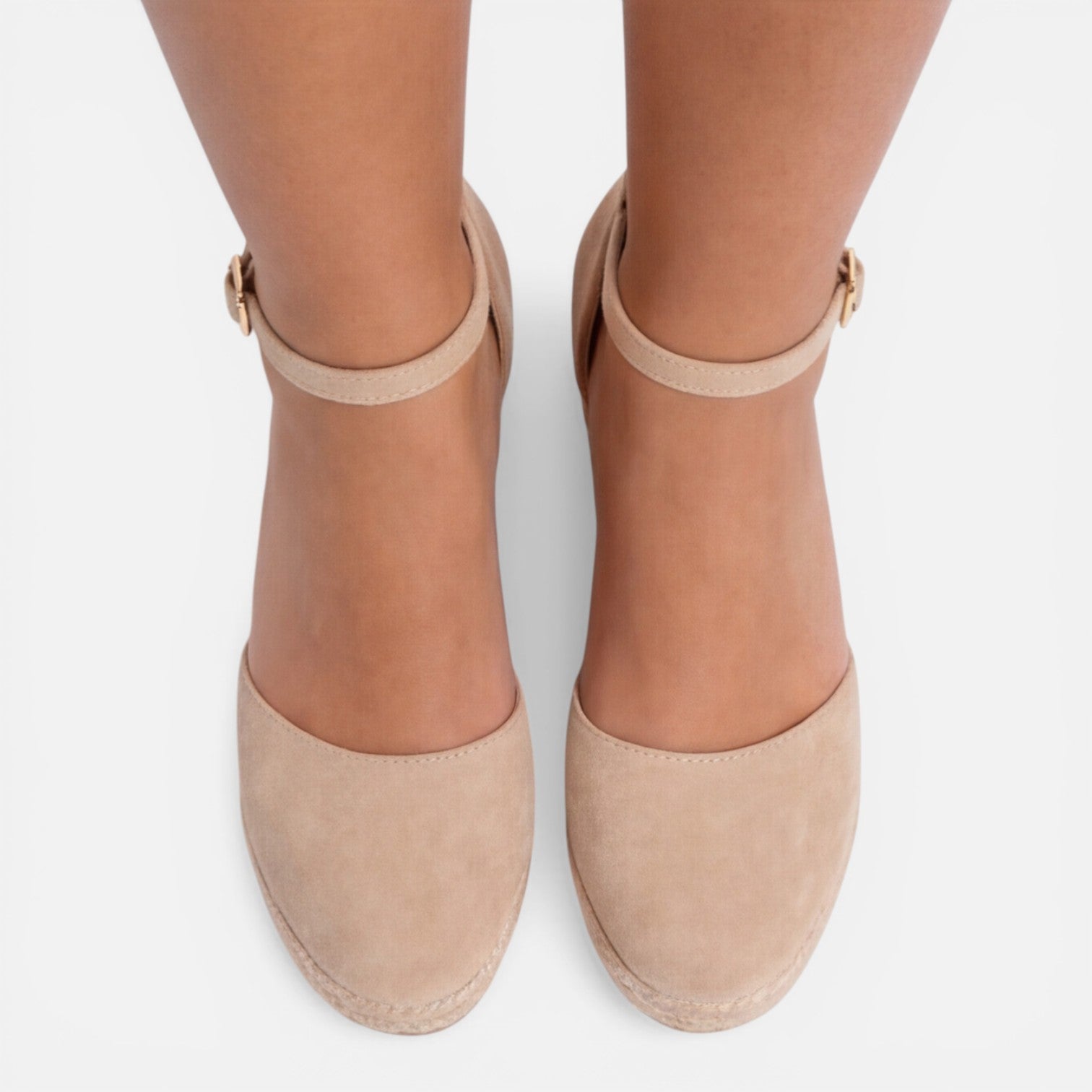 Sophie | Wedge Sandals Summer Casual Closed Toe Ankle Strap