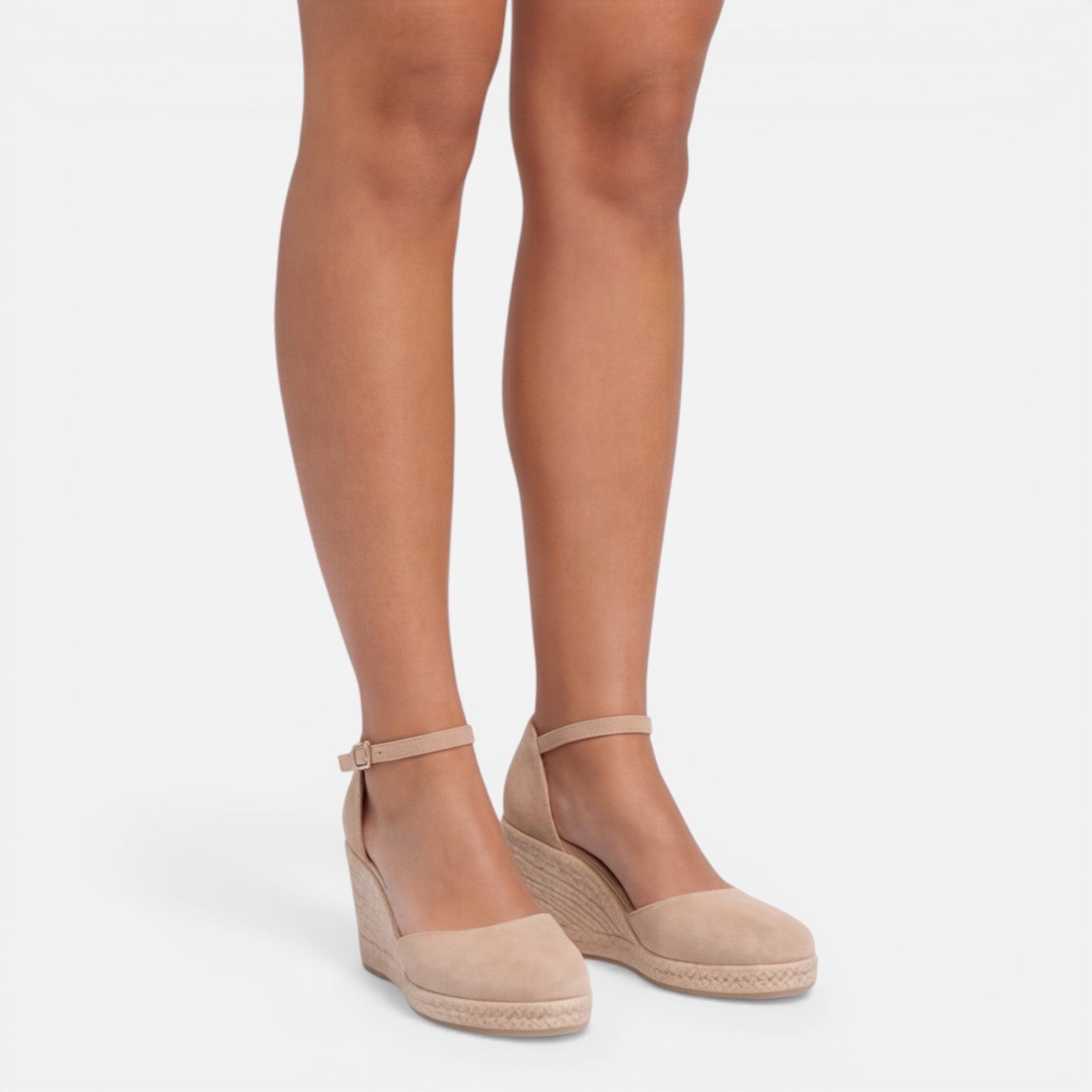 Sophie | Wedge Sandals Summer Casual Closed Toe Ankle Strap