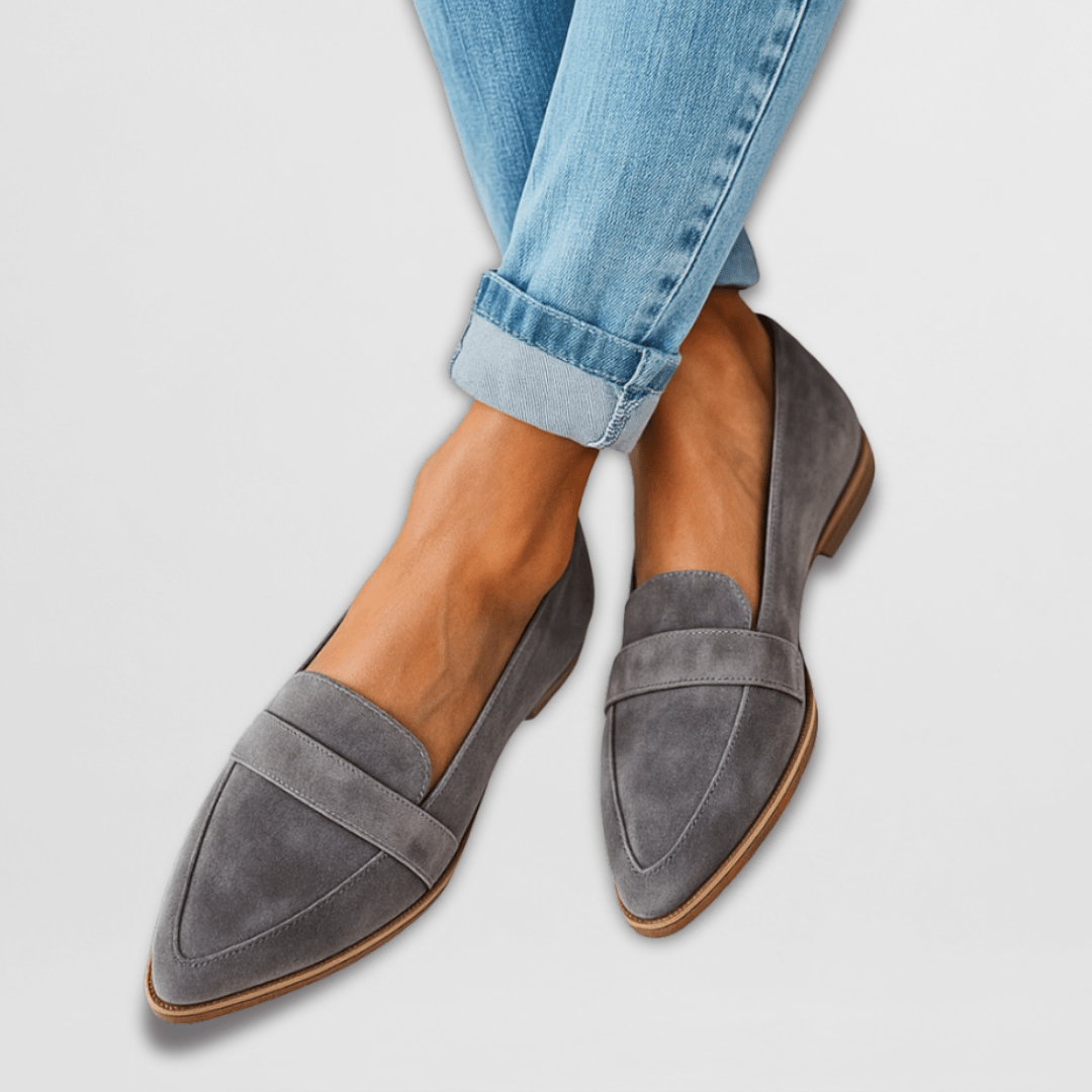Sophie | Orthopaedic Casual Flexible Suede Loafers