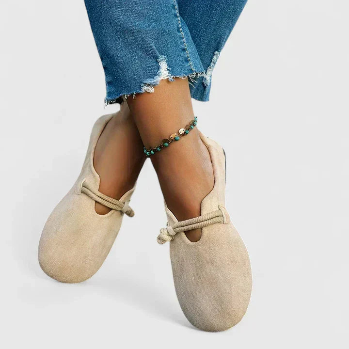 Women's Loafers – Suede Wide Toe Box Casual | Emily 5