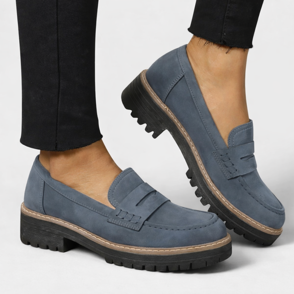 Sophie | Orthopaedic Casual Fit Cushioned Support Loafers