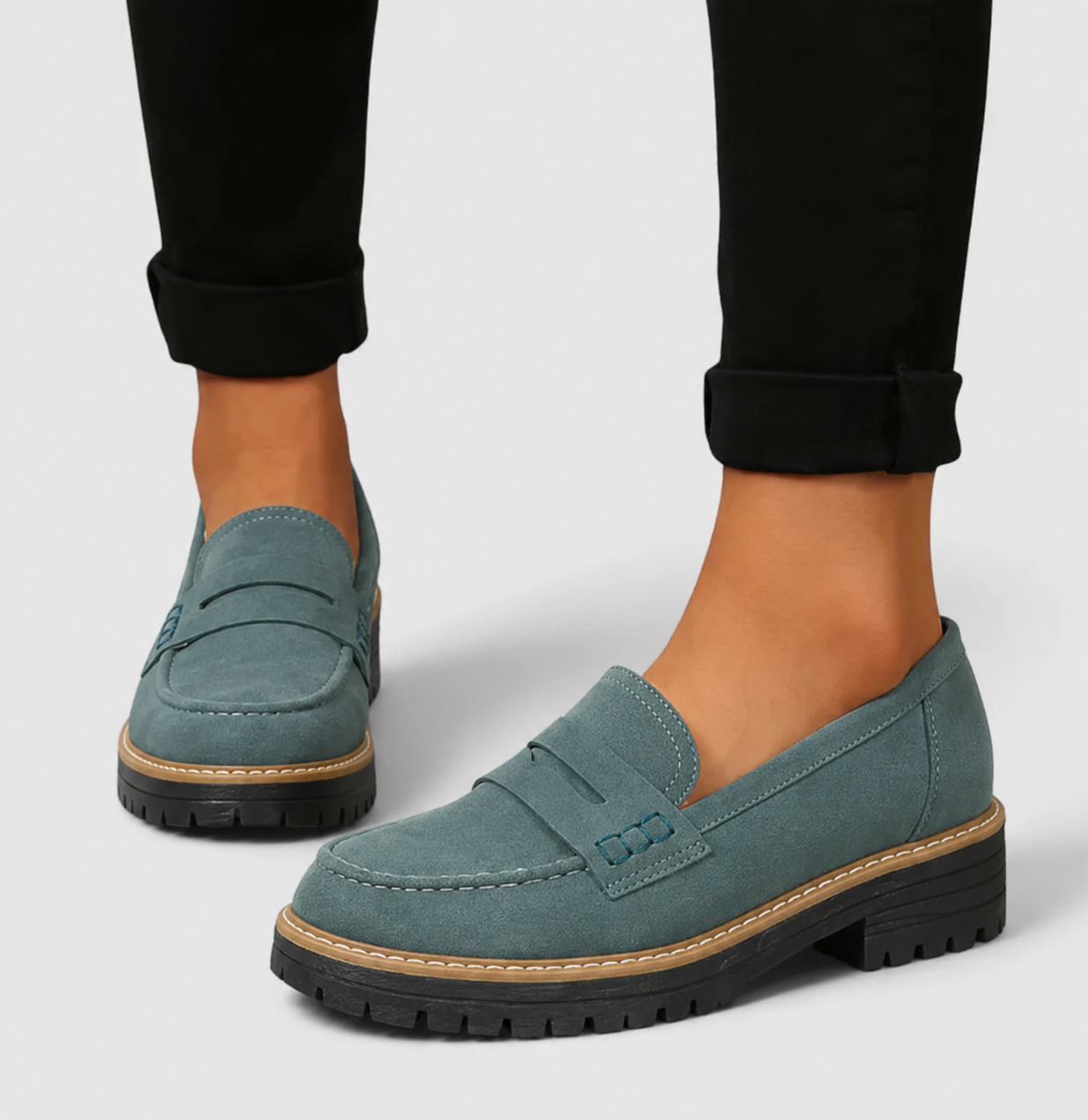 Sophie | Orthopaedic Casual Fit Cushioned Support Loafers