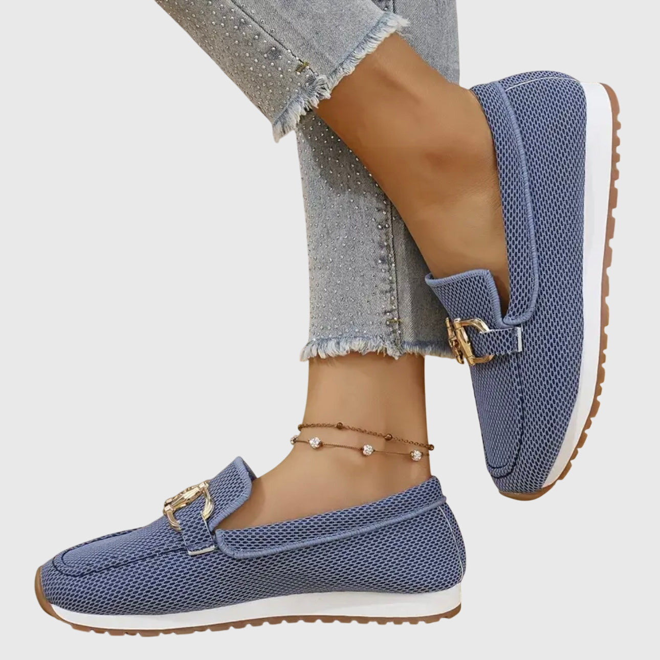 Women's Loafers – Mesh Knit Slip-On Casual | Isabella 7