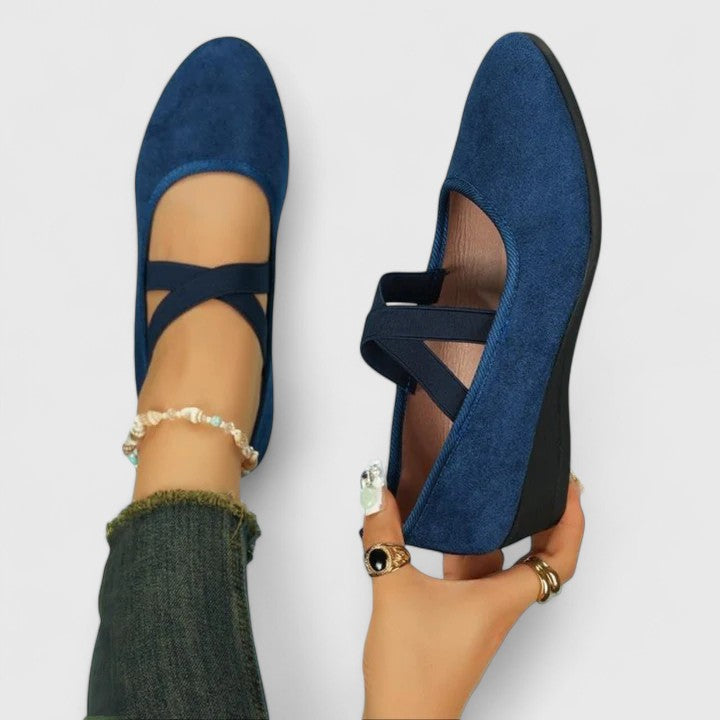 Sophie | Orthopaedic Slip-On Everyday Comfort Ergonomic Shoes