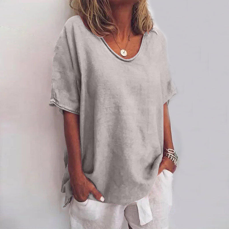 Sophie | Casual Lightweight Loose Fit Blouse Everyday Wear
