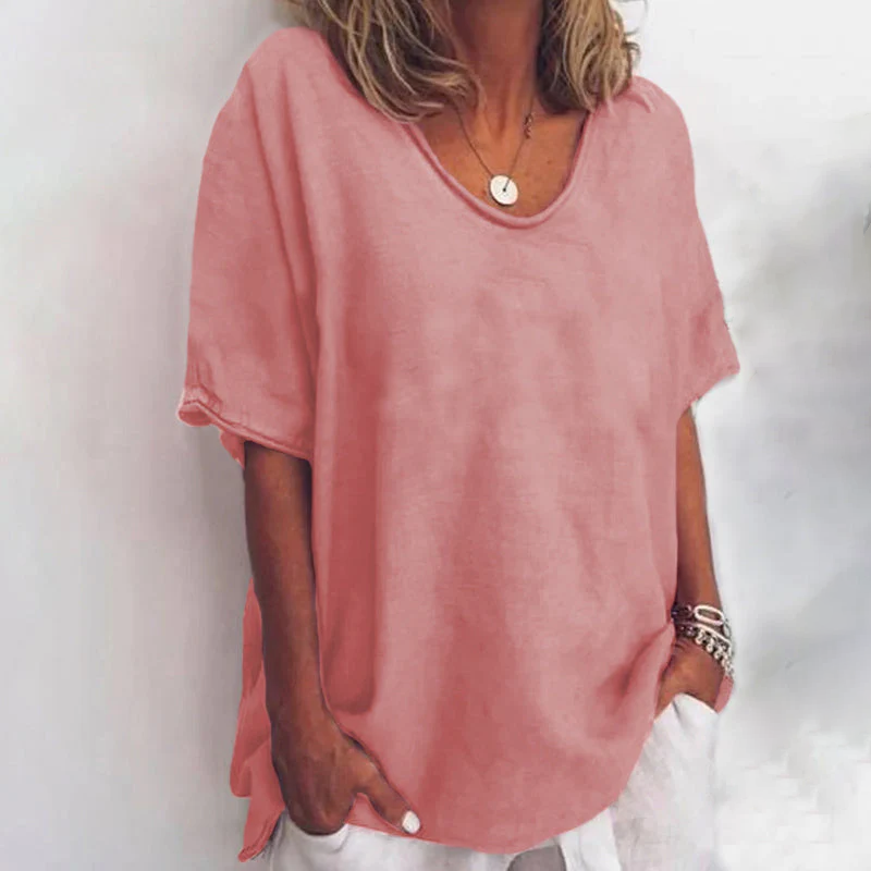 Sophie | Casual Lightweight Loose Fit Blouse Everyday Wear