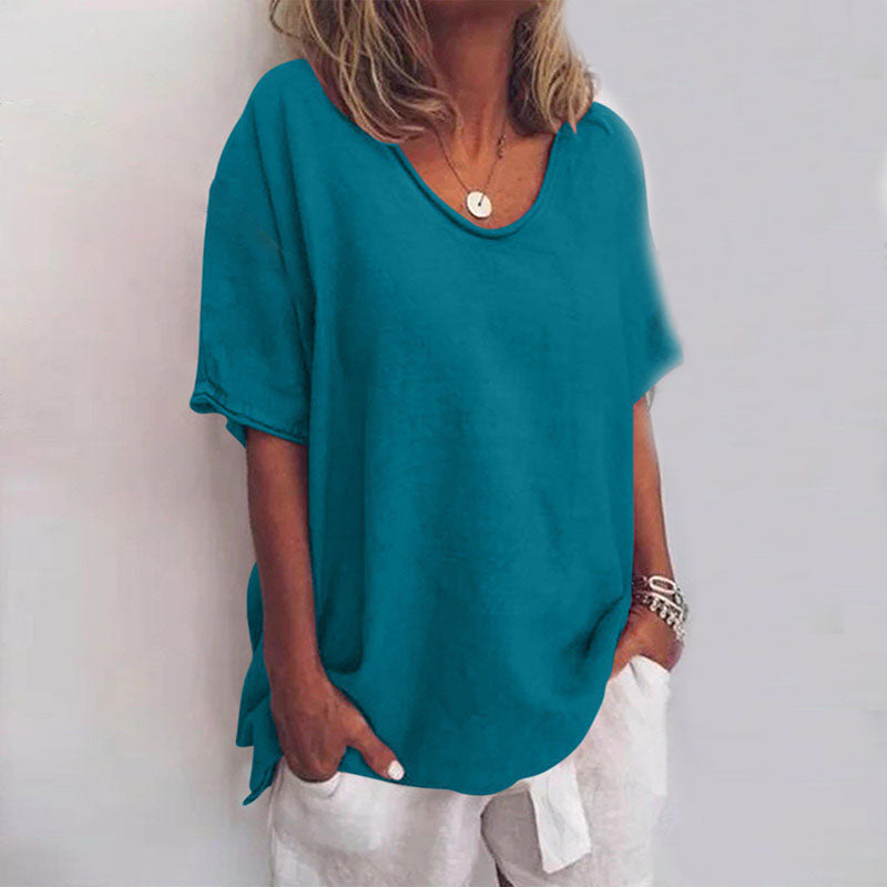 Sophie | Casual Lightweight Loose Fit Blouse Everyday Wear