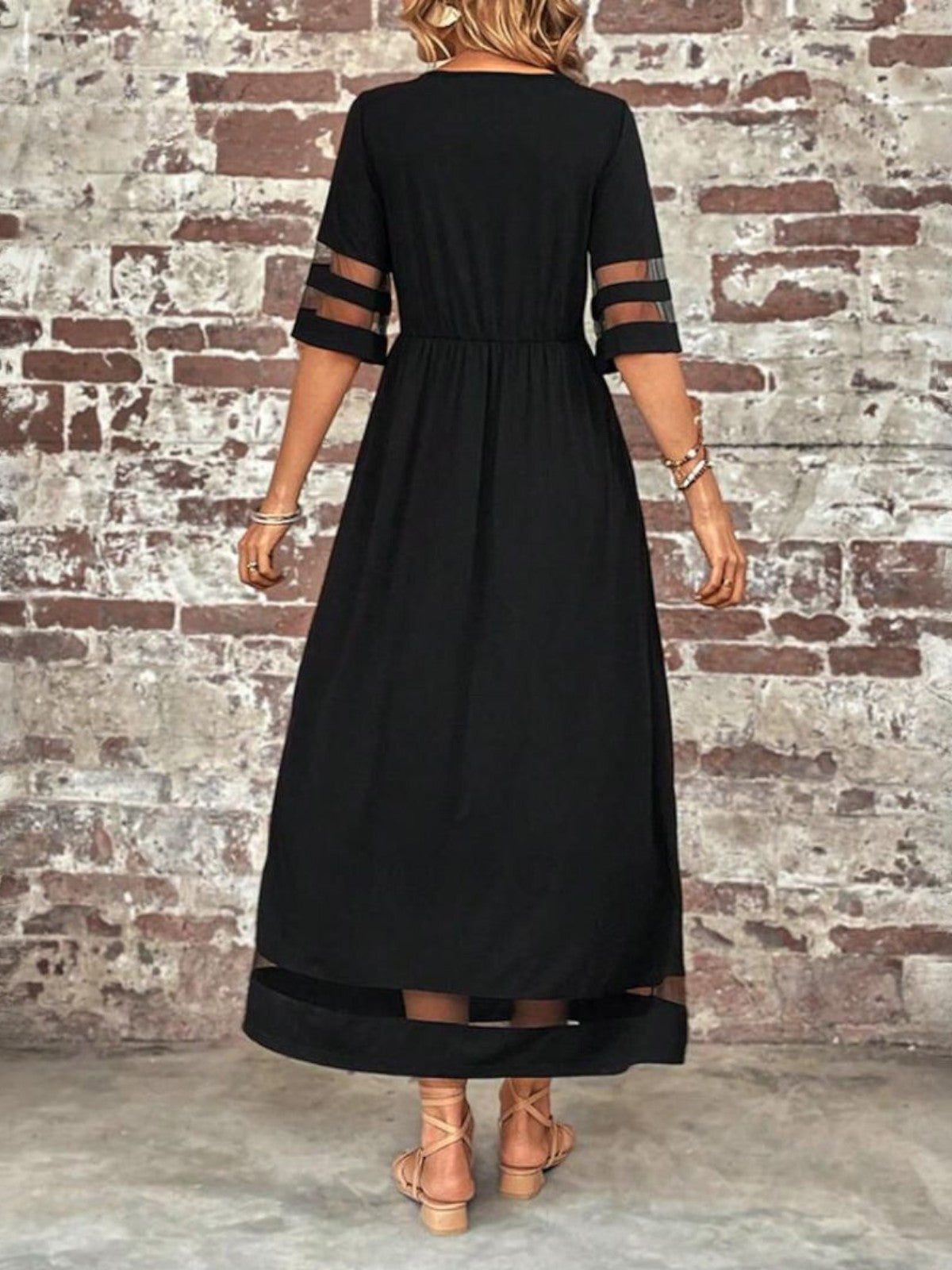 Isla | Tummy-Flattering Tailored Dress Lightweight Silhouette