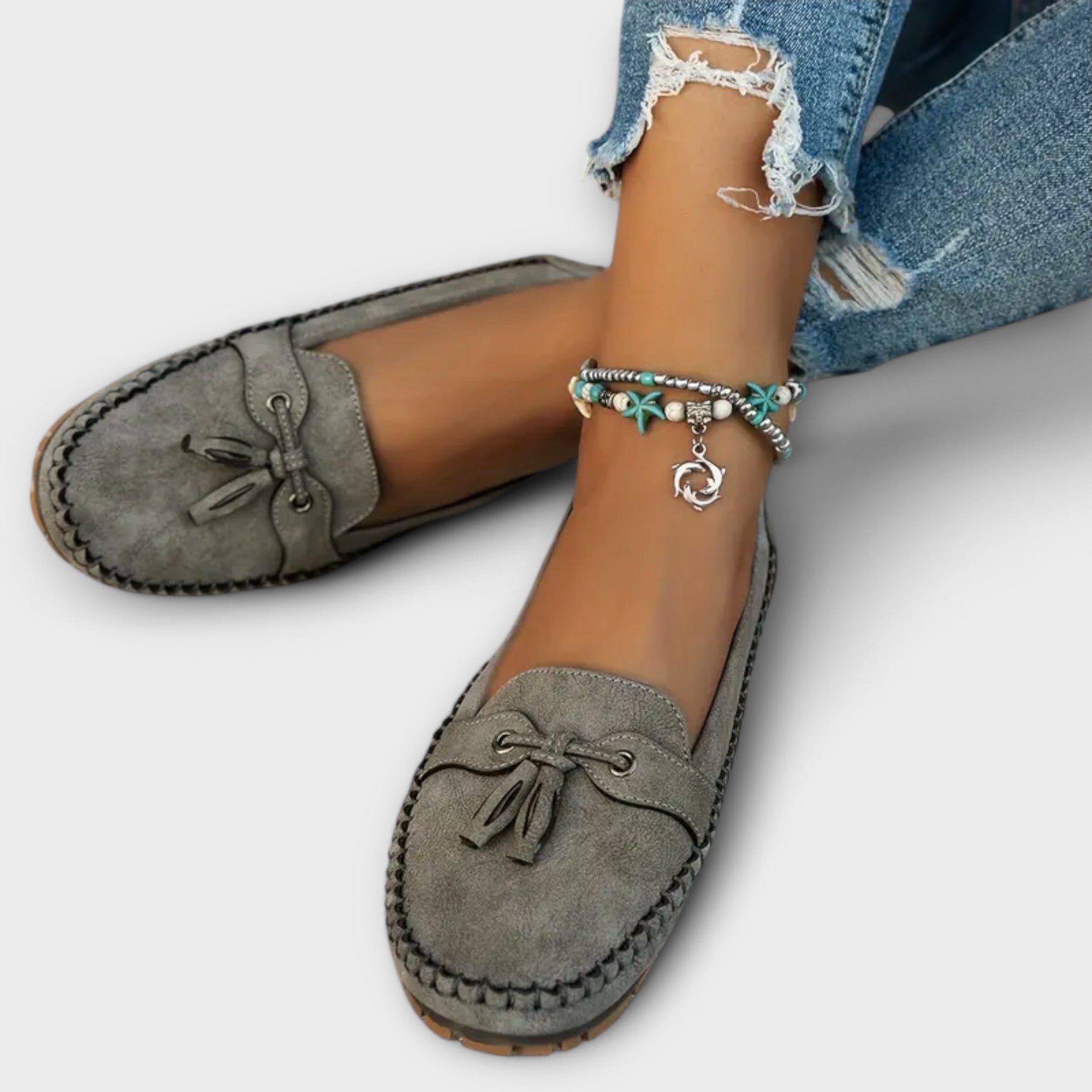 Sophie | Orthopaedic Casual Office Slip-On Loafers