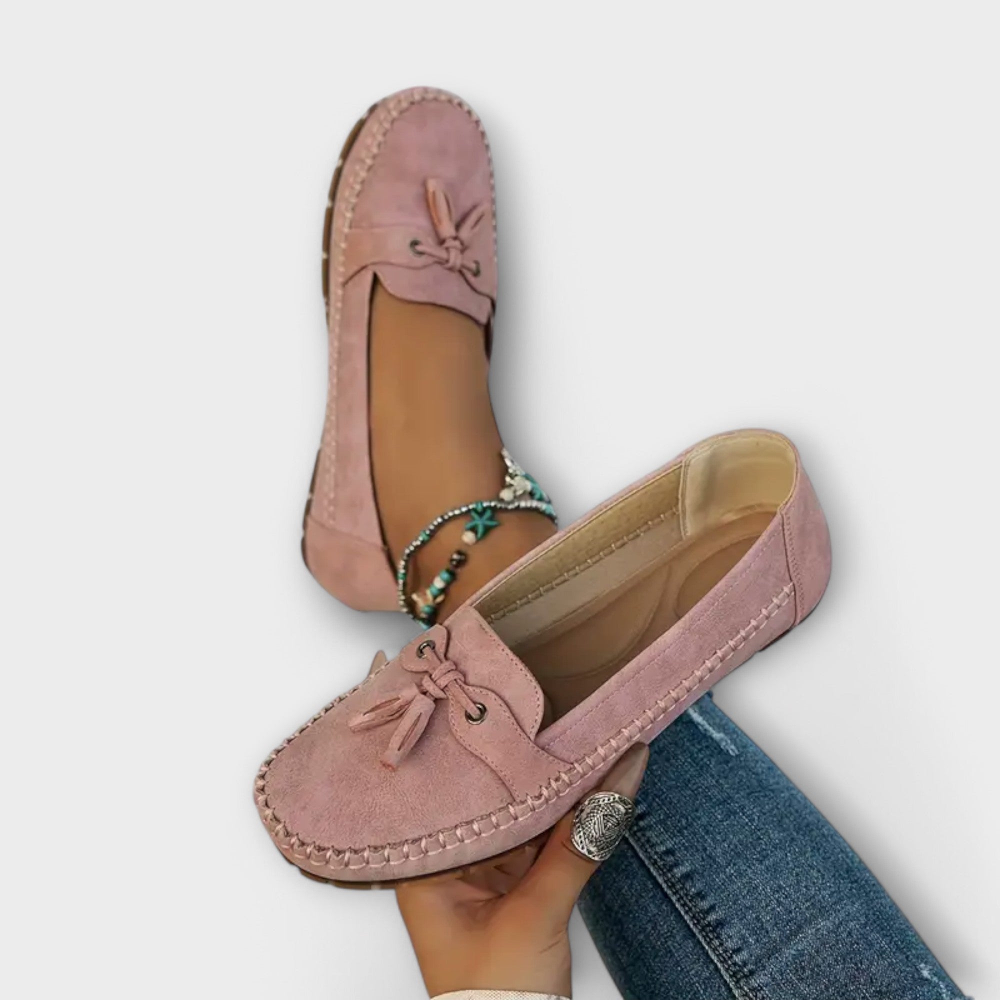 Sophie | Orthopaedic Casual Office Slip-On Loafers