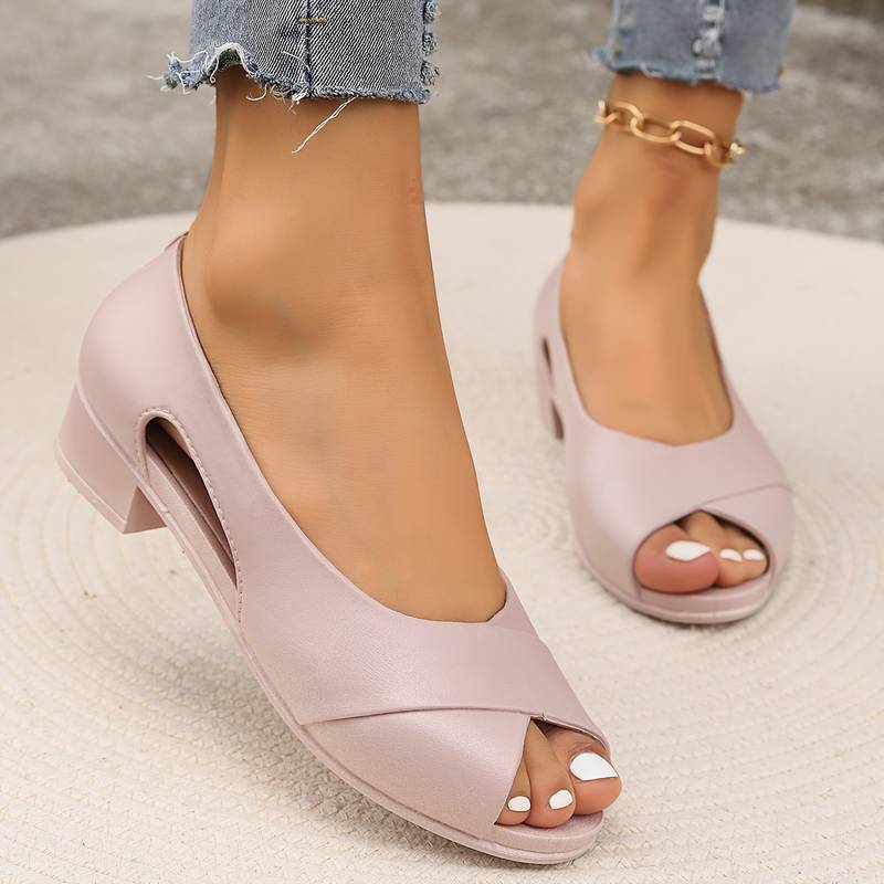 Isla | Orthopaedic Elegant Versatile Supportive Heeled Sandals