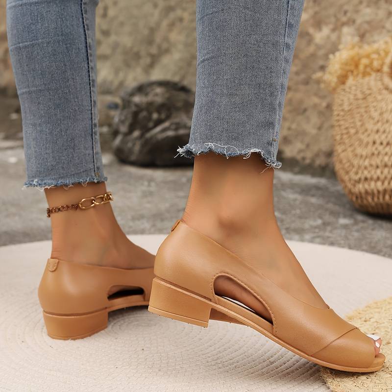 Isla | Orthopaedic Elegant Versatile Supportive Heeled Sandals