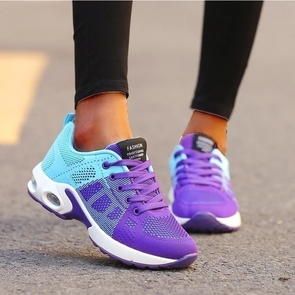 Isla | Orthopaedic Running Shoes Lightweight Breathable Silhouette