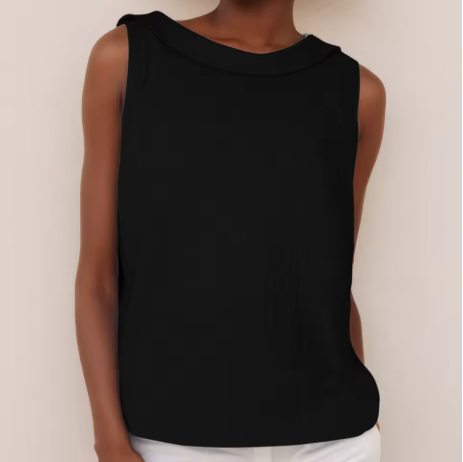 Women's Tank Top – Linen Sleeveless Casual | Amelia 8