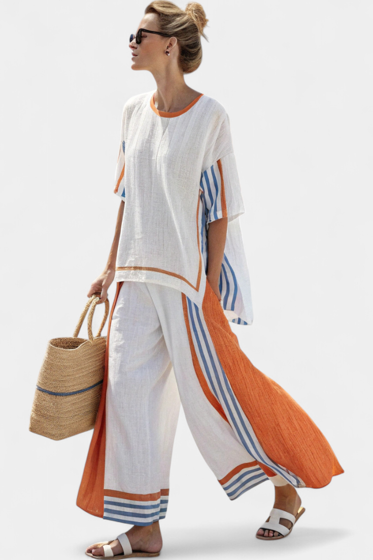 Emma | Oversized Lightweight Casual Summer Loungewear Set