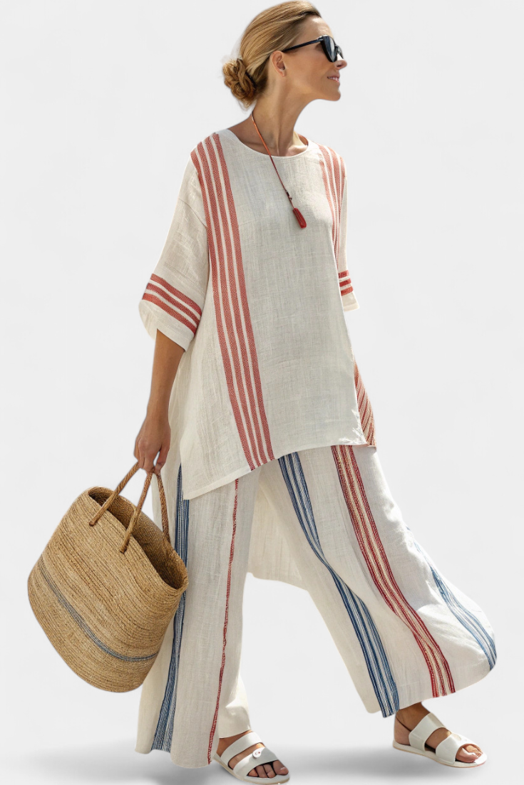 Emma | Oversized Lightweight Casual Summer Loungewear Set
