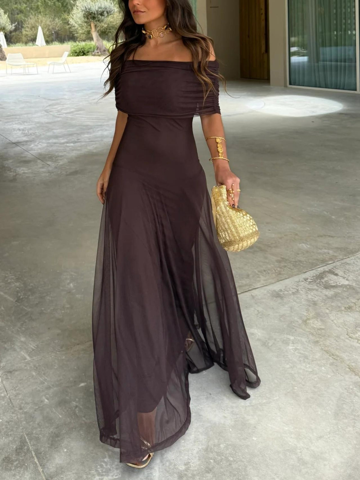 a line maxi dress formal Isla SIZE:USA 8 / EU 38 / UK 10 or special occasions Modern Crimson Red Satin Special-Collection-Morning-Suits