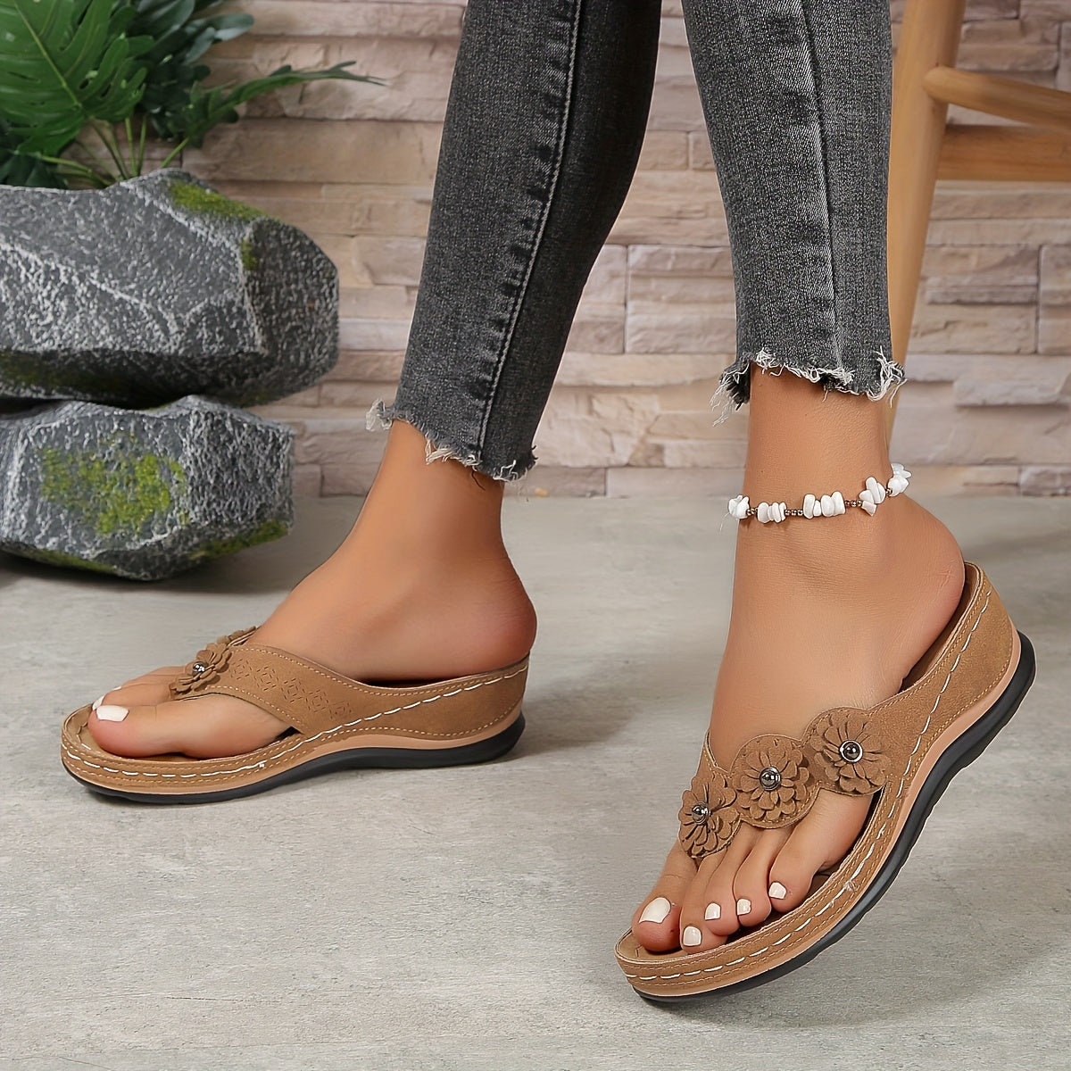 Emma | Orthopaedic Slip-On Casual Supportive Fit Sandals